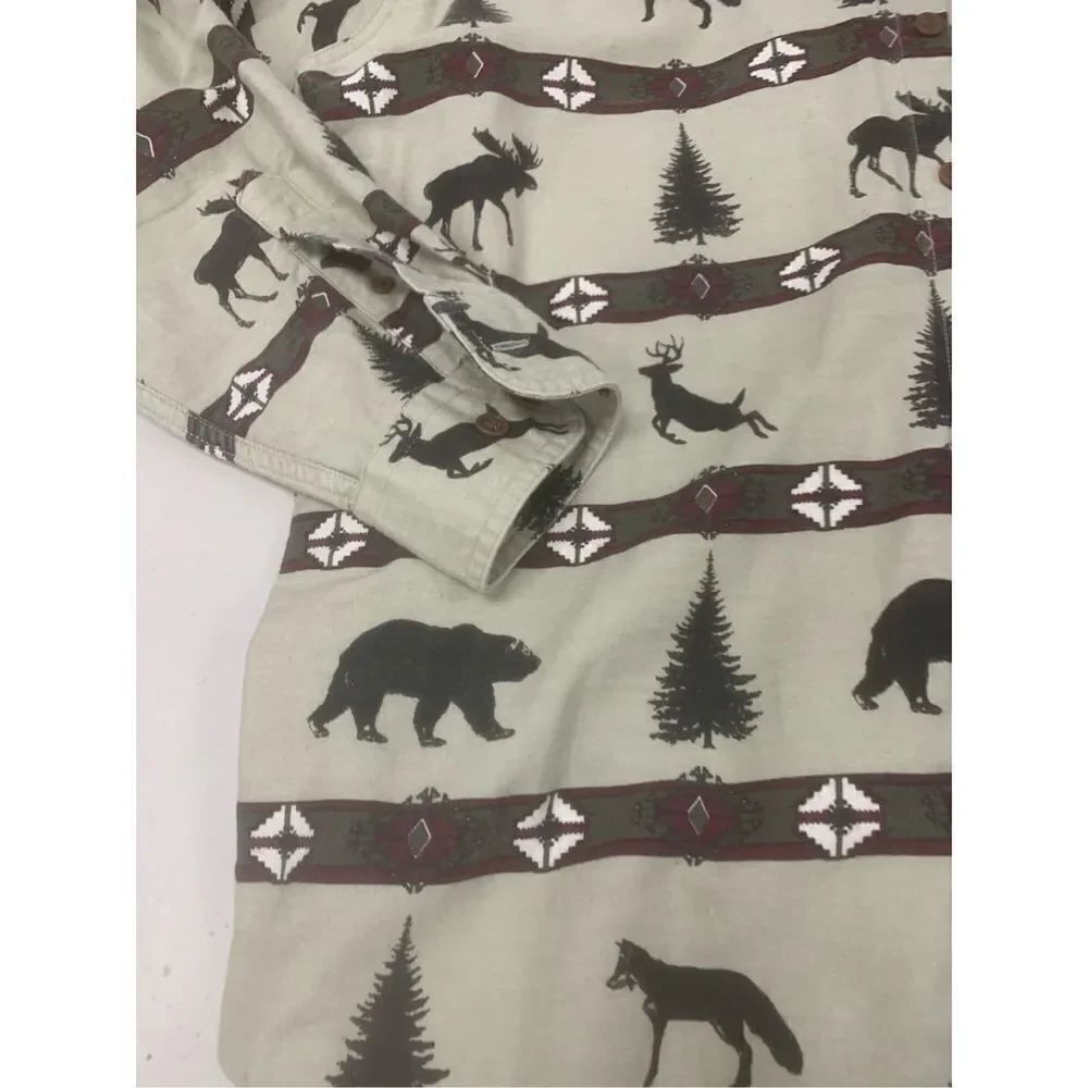 Woolrich Vintage Rustic Style Top - Picture 2 of 7